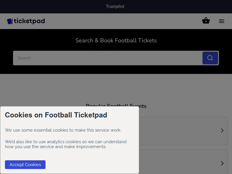 Footballticketpad