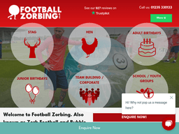 Footballzorbing