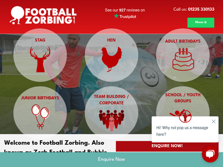 Footballzorbing