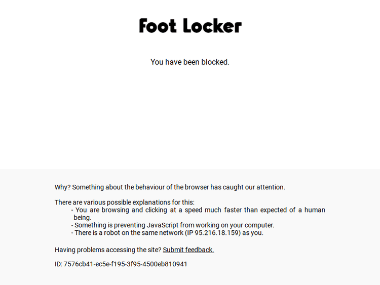 Footlocker