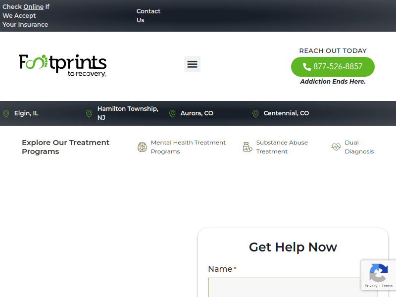 Footprintstorecovery