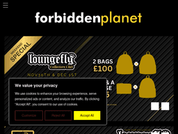Forbiddenplanet