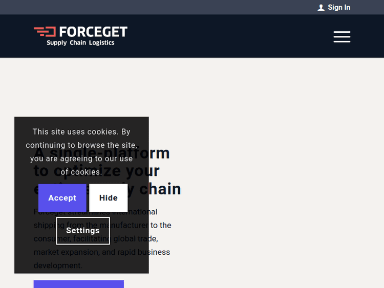 Forceget