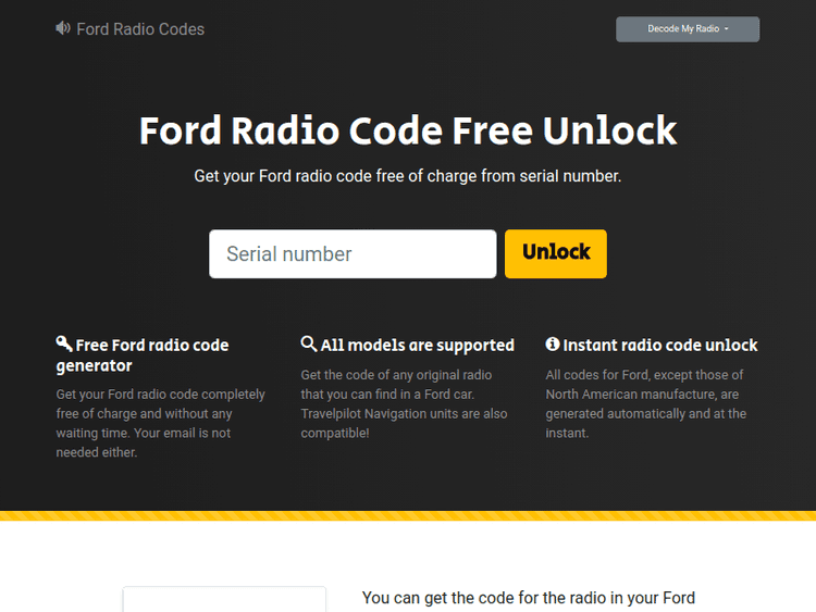 Fordradiocodes