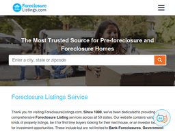 Foreclosurelistings