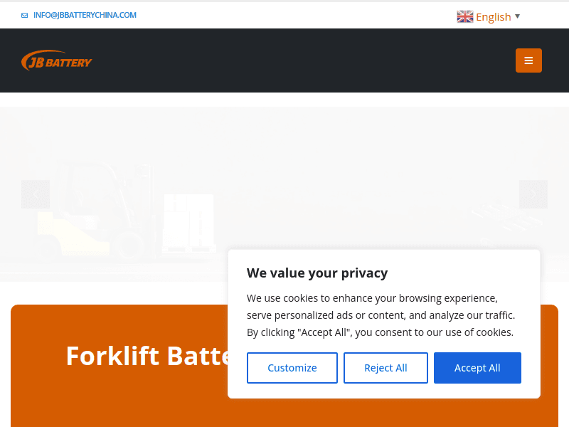 Forkliftbatterymanufacturer