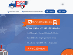 Form2290filing