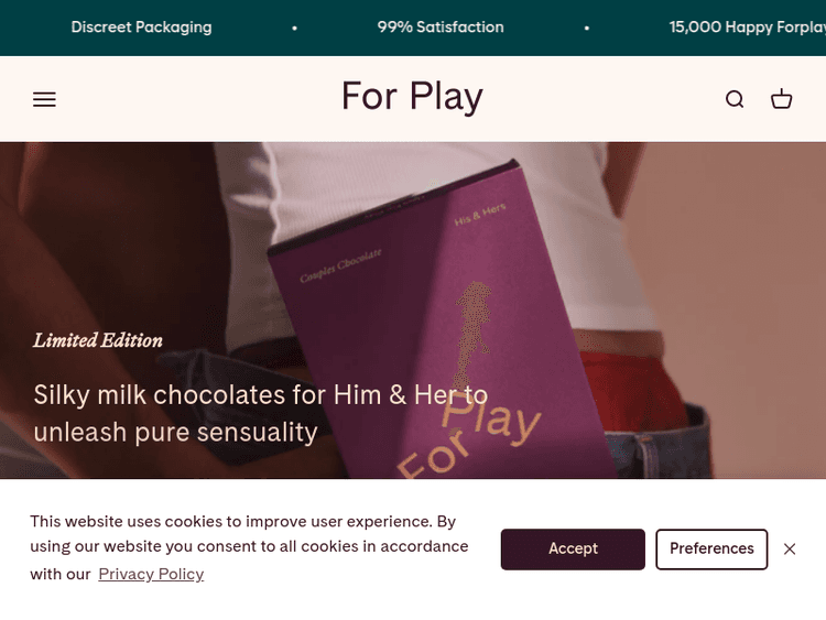 Forplaychocolate