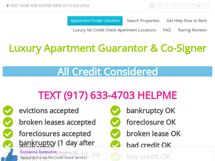 Forrentnocreditcheck