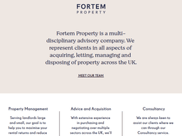 Fortemproperty