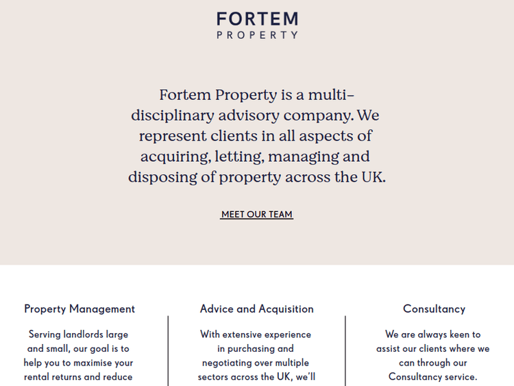 Fortemproperty
