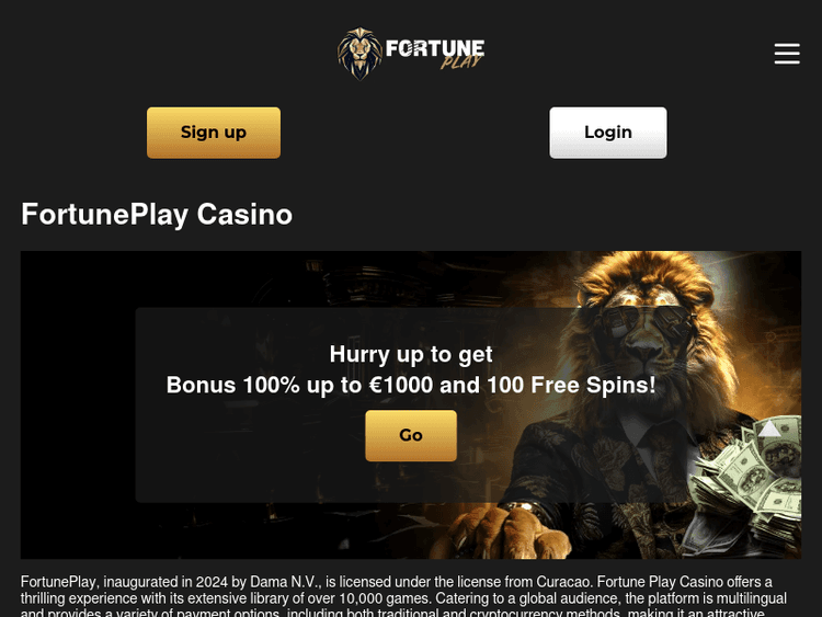 Fortune-play