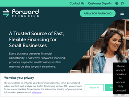 Forwardfinancing