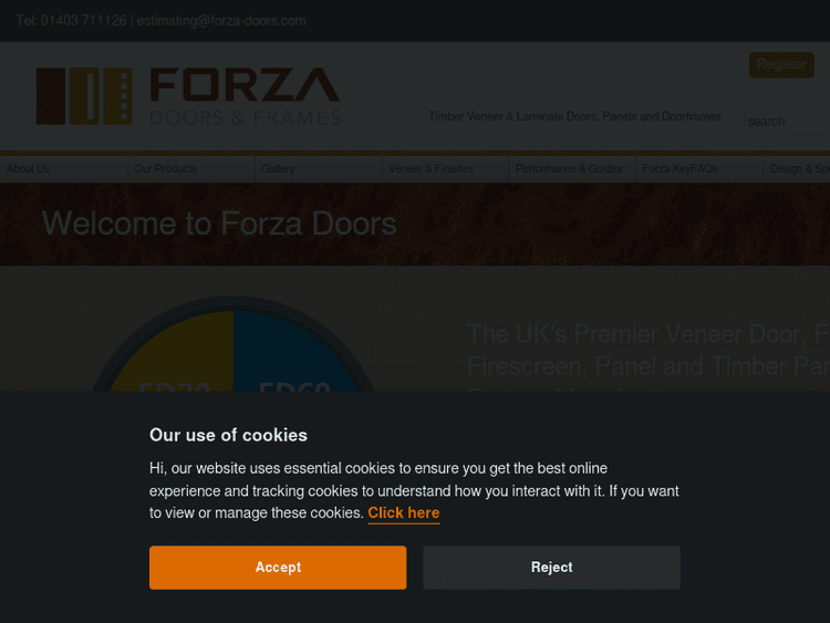 Forza-doors