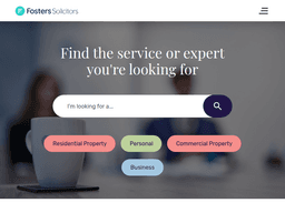 Fosters-solicitors
