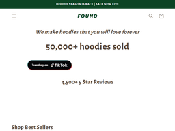 Foundmyhoodie