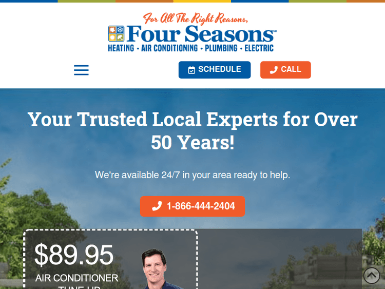 Fourseasonsheatingcooling