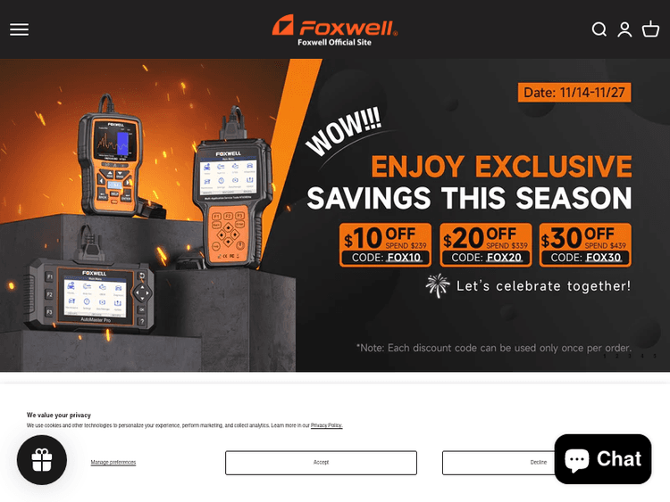 Foxwelldiag