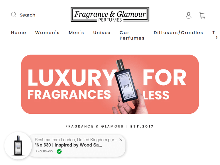 Fragranceandglamour