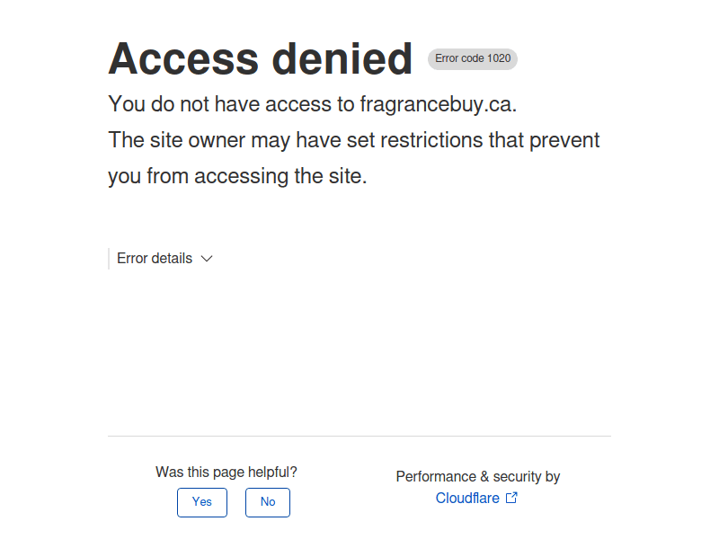 Fragrancebuy