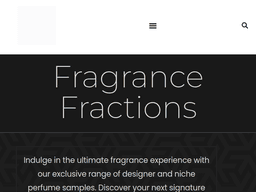 Fragrancefractions