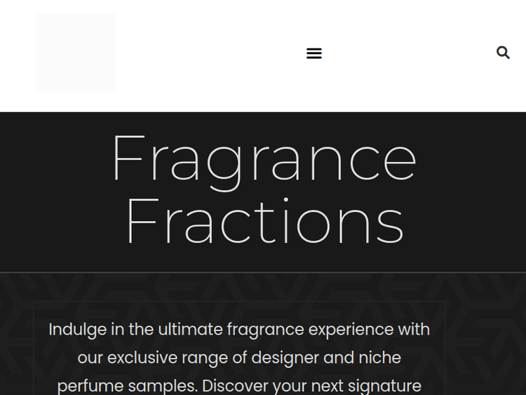 Fragrancefractions