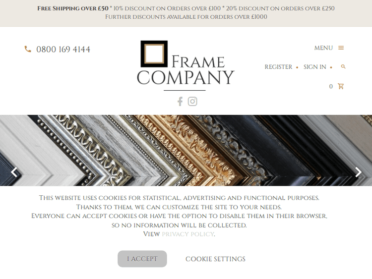 Frame-company