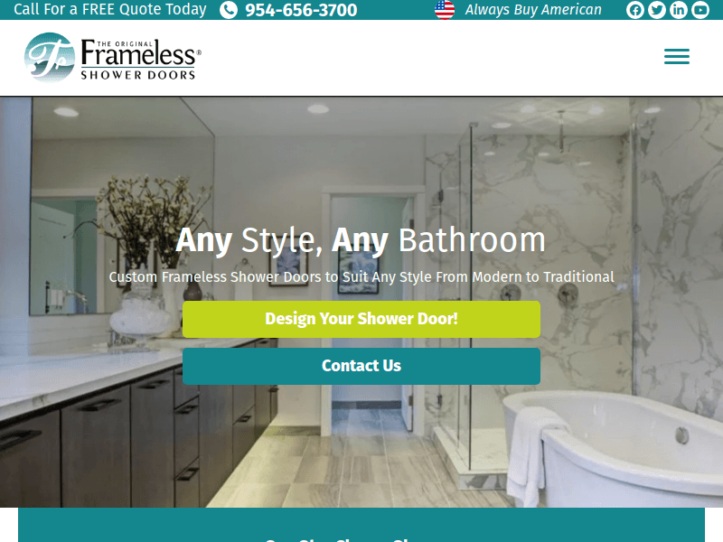 Framelessshowerdoors