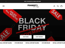 Frankiesmenstore