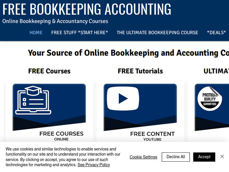 Freebookkeepingaccounting
