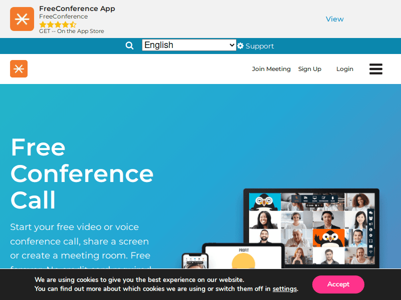 Freeconference
