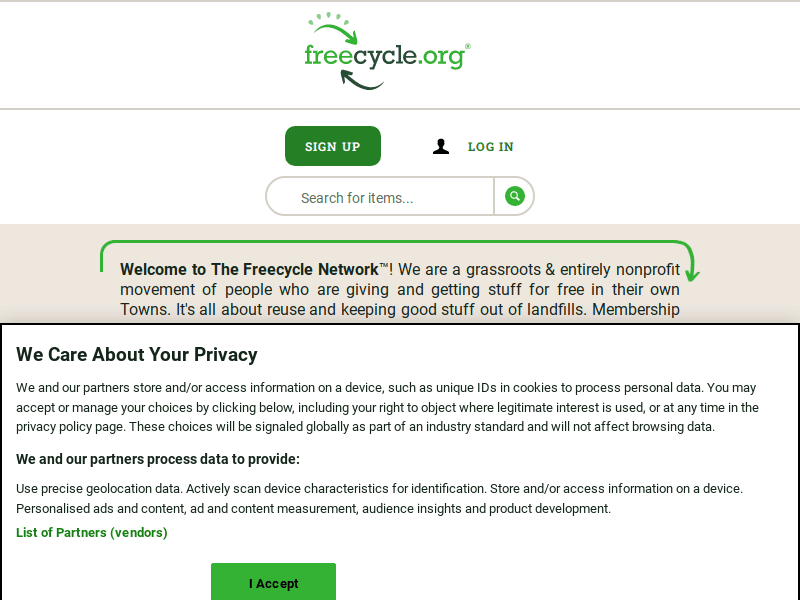 Freecycle