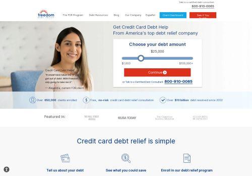 Freedomdebtrelief