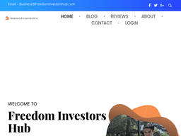 Freedominvestorshub