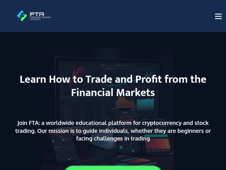 Freedomtradingacademy