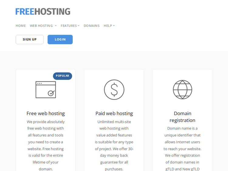 Freehosting