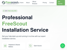 Freescout-installation