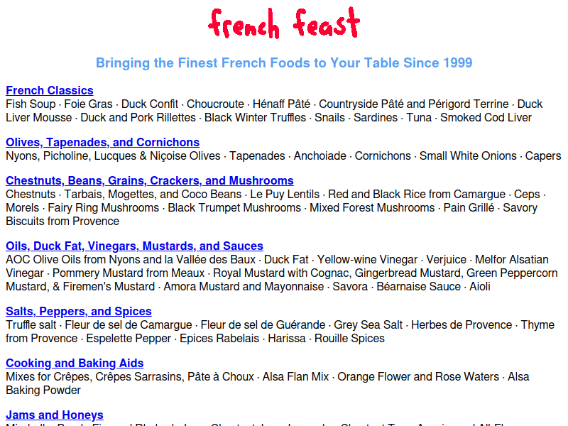 Frenchfeast