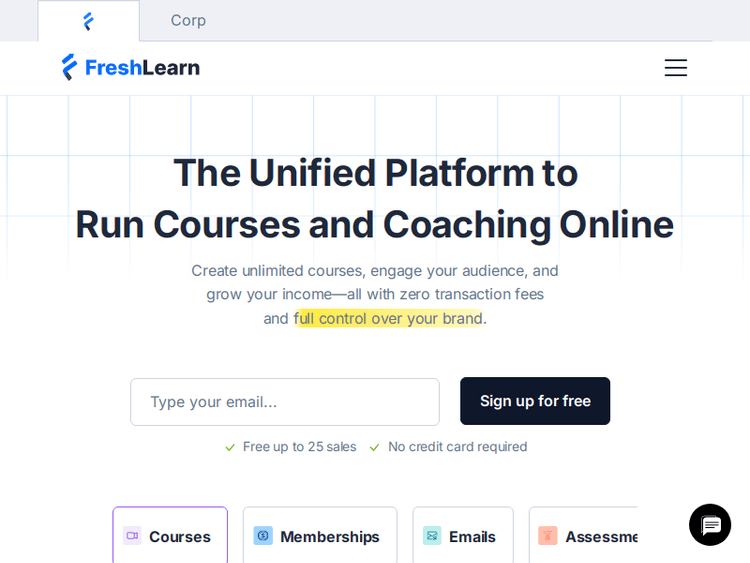 Freshlearn