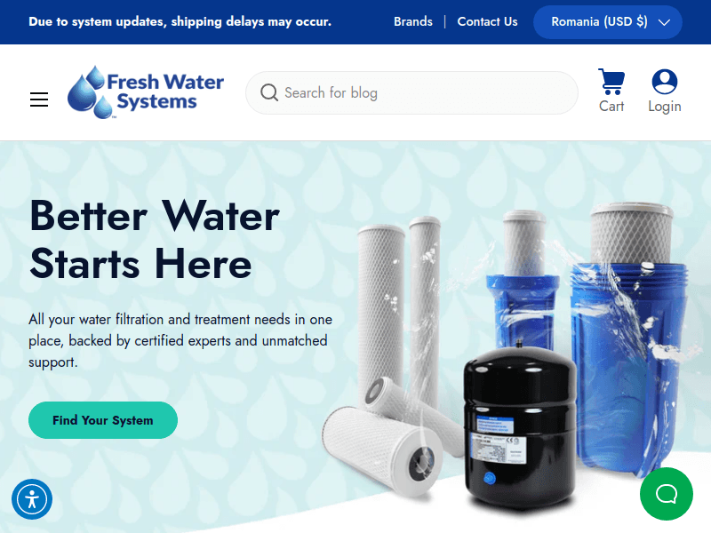 Freshwatersystems