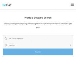 Friday-jobs