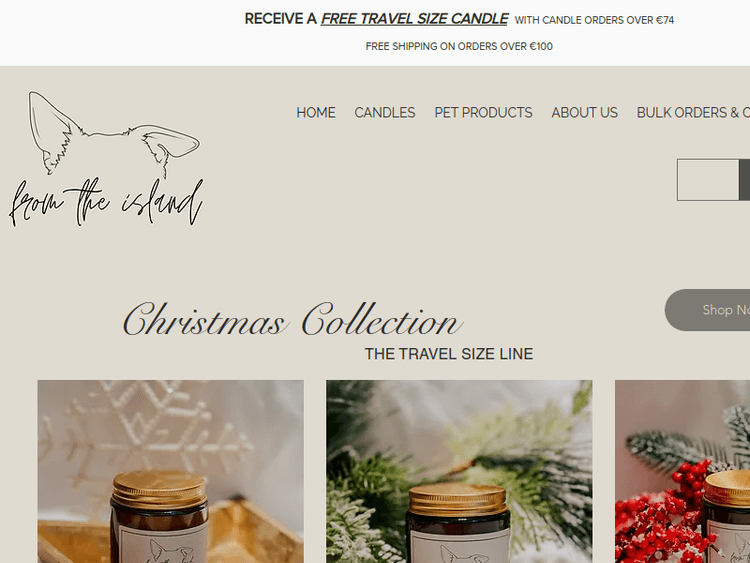 Fromtheislandcandles