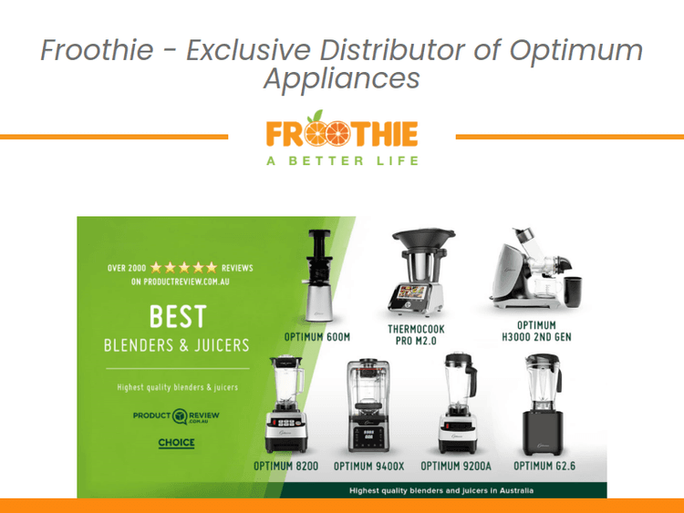 Froothieinternational