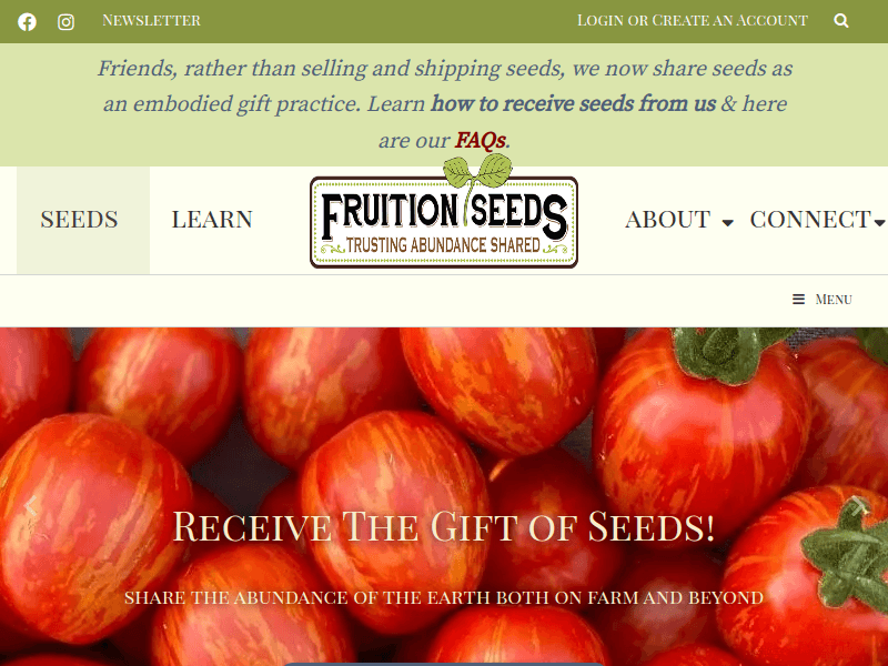 Fruitionseeds