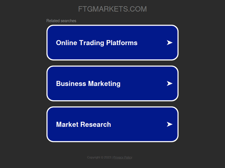 Ftgmarkets