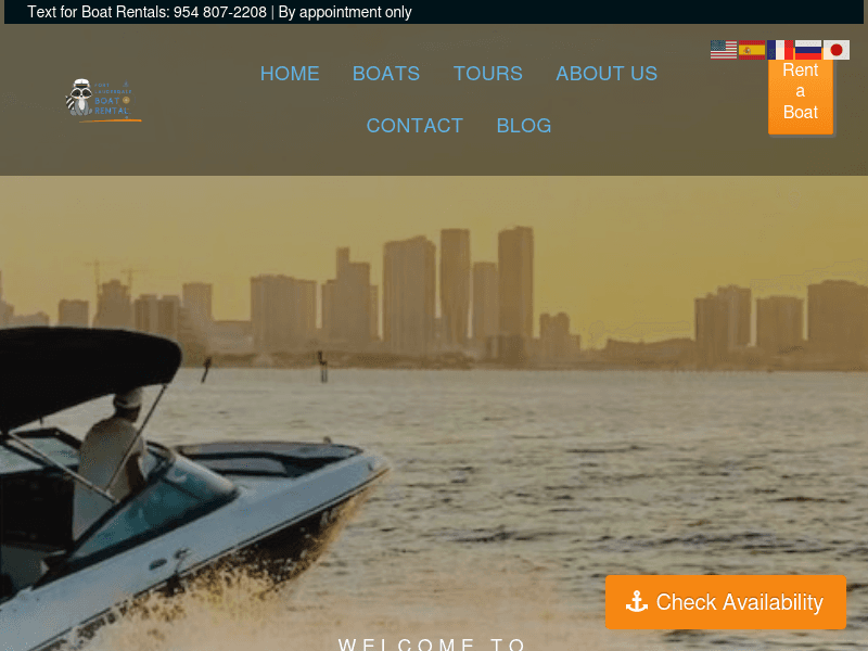 Ftlauderdaleboatrental