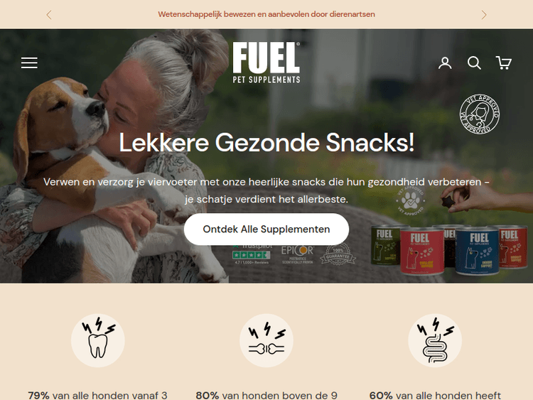 Fuel-pet-supplements