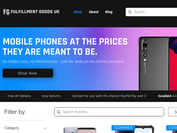 Fulfillment-goods-uk