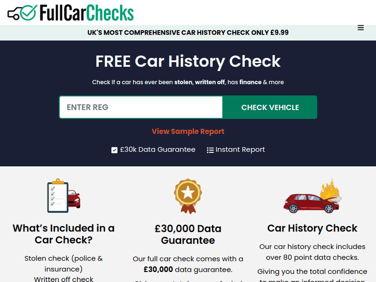 Fullcarchecks