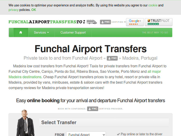 Funchalairporttransfersto